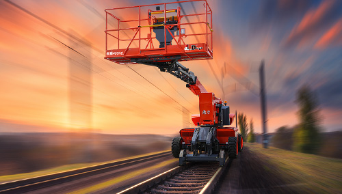 Products Info丨DingLi Rail-mounted Aerial Working Platform is coming！
